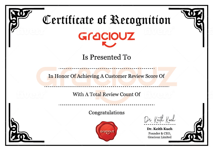 Customer Review Rating by Graz.me